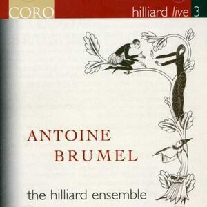 The Hilliard Ensemble - Hilliard Live 3  CD
